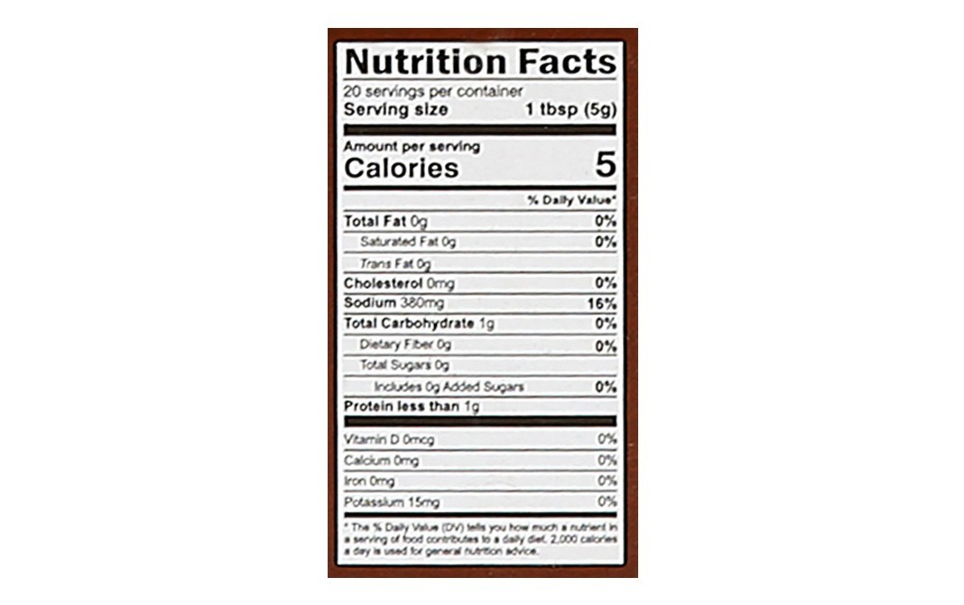 Chuk-de Chana Masala    Box  100 grams